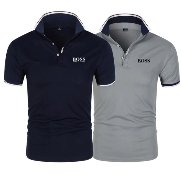 Camisa Polo Boss [COMPRE 1 LEVE 2]
