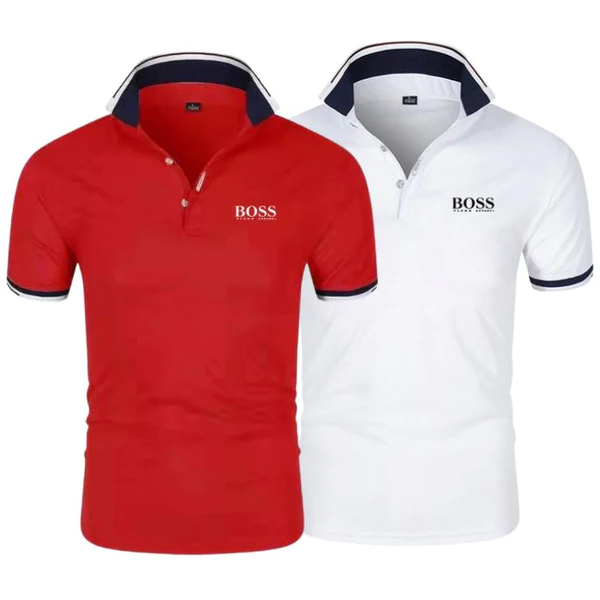 Camisa Polo Boss [COMPRE 1 LEVE 2]